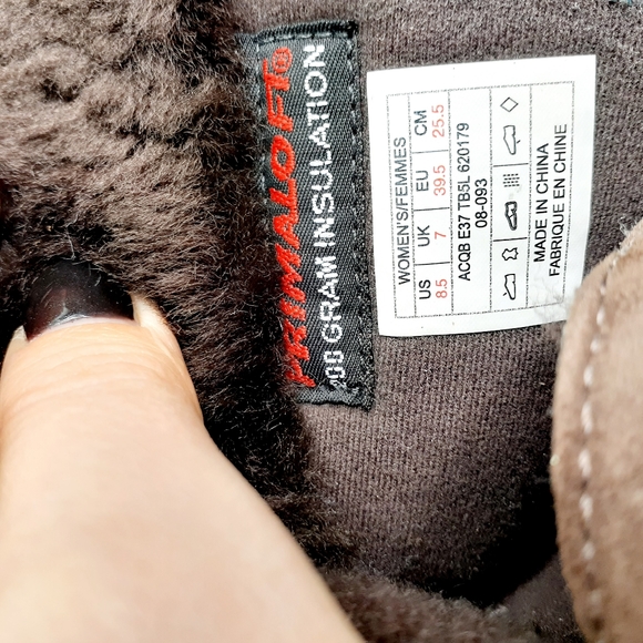 North Face Abby III Winter boots waterproof brown - Picture 12 of 14